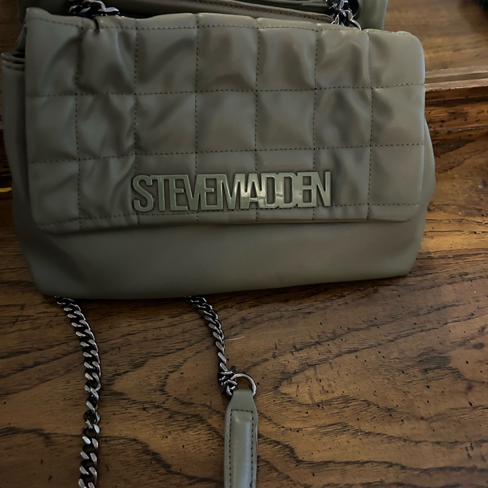 Steve Madden crossbody purse.